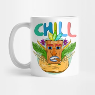 hawaii tiki aloha Mug